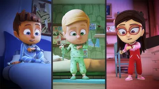 It's Bedtime! ⭐ 2021 Season 4 ⭐ PJ Masks Official