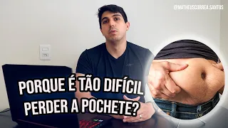 Porque é tão difícil perder gordura localizada?