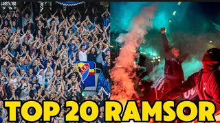 TOP 20 RAMSOR I ALLSVENSKAN (MED TEXT)