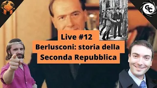 Live #12   Berlusconi: storia dell Seconda Repubblica@GiovanniCeciniStoriaCinema @metalmikefreeman