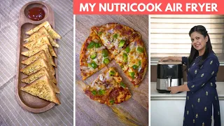 My Nutricook AIR FRYER | Great Appliance for Easy & Healthy Cooking