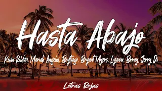 Kevin Roldan, Mariah Angeliq, Brytiago, Bryant Myers - Hasta Abajo (letra)