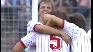 1985 Fortuna Düsseldorf - Bayern München 4:0 | Udo Jürgens tritt zu Fortunas 90. Geburtstag auf