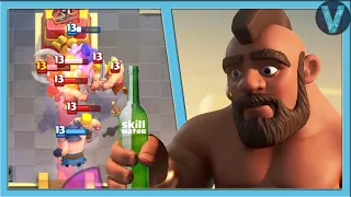 Я ЛЮБЛЮ ХОГА и придумываю гениальные идеи / Clash Royale