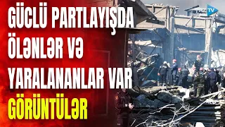 Bakıda güclü partlayış oldu: hadisənin təkrarlanması təhlükəsi var