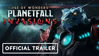 Age of Wonders Planetfall: Invasions - Official Announcement Trailer