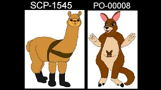 SCP 1545 and PO-00008