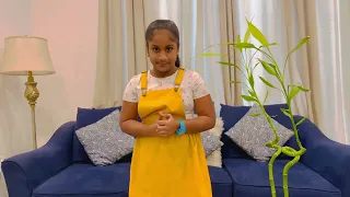 ❤Plants have feelings too❤School Science Activity ❤Indian School Bousher |Oman|Science #school