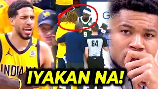 Derecho sana sa ospital si Portis Jr., PIKON sa fans si Pat Bev! | Iyak si Giannis kay Haliburton!