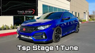 KTuner + Tsp Stage 1 Tune | 10th Gen Civic Si