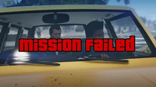 GTA 5 ways to fail mission #4 complications