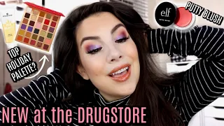 FUN NEW DRUGSTORE MAKEUP! Get Ready with Me