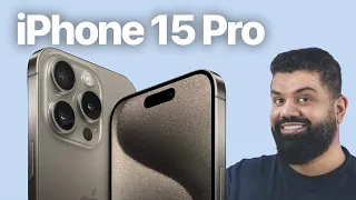 iPhone 15 Pro With USB C And Titanium