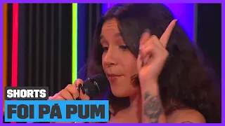 Priscilla Alcantara canta FOI PÁ PUM, de SIMONE E SIMARIA | TVZ Priscilla | #Shorts