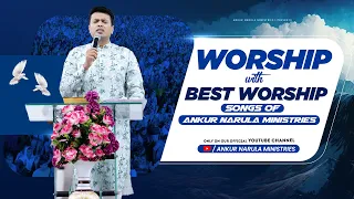 MORNING WORSHIP WITH BEST WORSHIP SONGS OF ANKUR NARULA MINISTRIES || (04-09-2023)