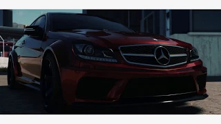 Mercedes-Benz C63 Street Racing