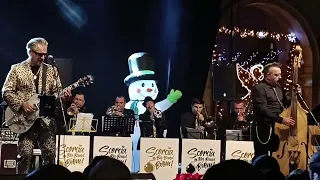 SCORCIA BIG BAND BOOM - SANTA PILLA CARRETERA Y MANTA - Encendido luces Navidad Castellón