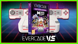 Data East Arcade Collection 1 | Evercade | All Games Played