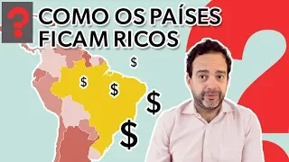 COMO OS PAÍSES FICAM RICOS  | FALA, DUDU! #44