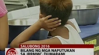 24Oras: Bilang ng mga naputukan sa JRRMMC, dumarami