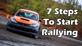 How To Start Rally Racing