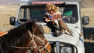 Монголия. Фестиваль охотников с беркутами (Беркутчи)
