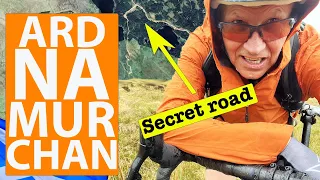 Ardnamurchan cycling - the secret road