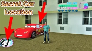 Secret Car Location in GTA Vice City ! Hidden Place #GTAVC Secret Cheats, Secret