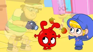 The Invisible Bandits With Mila and Morphle | Morphle TV Cartoon For Kids | Sandaroo