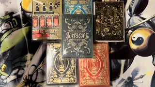 New Acquisition!: The Successor Playing Cards by The Gentleman Wake and Kevin Cantrell Studios
