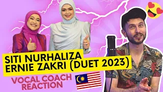 YAZIK reacts to Siti Nurhaliza & Ernie Zakri | Duet 2023