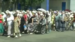 ЛіК-ТБ. Хресна хода м. Лубни. Полтавській області. 18.07.2016р.