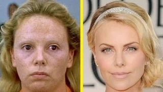 Charlize Theron from 5 to 41 years old in 3 minutes!