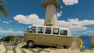 The Crew Motorfest - Volkswagen Kombi Free roam gameplay