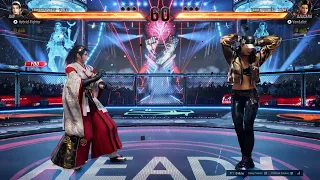 Tekken 8 Aggressive Match | Jun Vs Azucena!