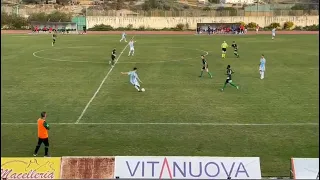 Leonfortese - Akragas 0-3: gli highlights del match a cura di Davide Sardo