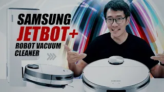 Samsung Jet Bot+ Review: The LiDAR scanning, off-road robot vacuum cleaner.