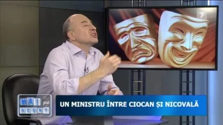 Un ministru între ciocan și nicovală - Mai pe scurt din 24.03.2015