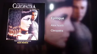 Cleopatra 1963 Soundtrack Movie - Cleopatra's Death scene (UK) 20th Century Fox Records