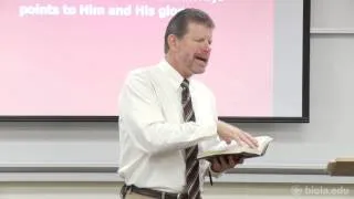 [BBST 392] Introduction to Minor Prophets - David Talley