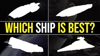 Which Sci-Fi Capital Ship is Best? | Battlestar Galactica, Halo & Star Wars, Compared