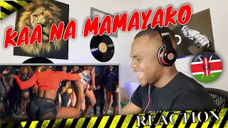 Kaa Na Mamayako - Benzema X Dmore X Nellythegoon |REACTION