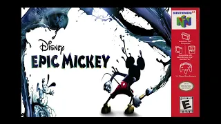 Epic Mickey Oswald theme but in the Super Mario 64 Soundfont