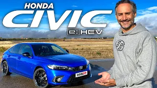 Honda Civic 2022 e:HEV 🚗 Un híbrido muy bueno