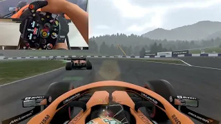 F1 2021 Gameplay Daniel Ricciardo (Thrustmaster SF1000)