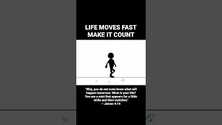 Life Moves Fast So Make It Count 🥺🙏🏼 #shortsclip #faith #heaven #bible #eternity #shortfeed #foryou