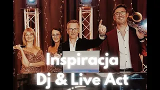 Inspiracja DJ & LIVE ACT, DJ na wesele, event poznań wielkopolska muzyka lat 80 tych