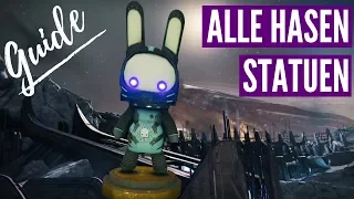 Alle Hasen Statuen | Destiny 2