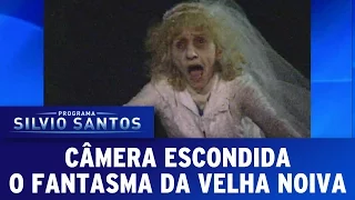 Programa Silvio Santos (23/10/16) - O Fantasma da Velha Noiva