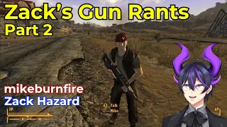 "Zach's Gun Rants - Part 2" | Kip Reacts to mikeburnfire